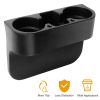 Car Seam Cup Holder Seat Gap Wedge Drink Storage Organizer Console Side Pocket Mount Stand For Pen Phone Bottle Sunglasses