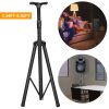 Pa Speaker Tripod Stand Heavy Duty Height Extendable Adjustable Pole Mount Rack w/ 132LBS Max Load