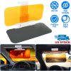 Sun Visor Extender for car 2 in 1 Anti-glare Driving Visor with Adjustable View Angles Day Night Automobile Sun Anti-UV Block Visor for Clearer Vision