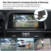 iMounTEK 7 Inches Universal Wireless Car MP5 Player 1080P Video Player Stereo Audio FM Radio Aux/USB/TF Input with Rear View Camera Remote Control