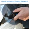 Auto Digital Tire Pressure Gauge 100 PSI 4 Settings Measuring Accuracy with LCD Display Universal Fit