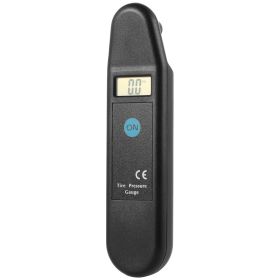 Auto Digital Tire Pressure Gauge 100 PSI 4 Settings Measuring Accuracy with LCD Display Universal Fit