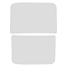 UV Protection Sunshade Roof Fit For Tesla Model Y Sunroof Window Installation Heat Blocking Anti-Sag Sunroof Shade Foldable Portable UV Reflector Fit