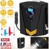 Tire Inflator 12V DC 100W 150PSI Digital Tire Pump w/LCD Display Electric Air Compressor Pump 20L/Min Air Flow