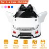 Electric Kids Ride-On Car SUV w/ Parental Remote Control Music Horn LED Lights Swaying Early Education Function Kid Aged 1-6 Years Old