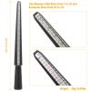 Ring Size Stick Mandrel Finger Gauges Ring Sizer Kit Ring Measuring Tool US Size 0-15