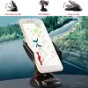 Car Phone Holder Washable Strong Sticky Gel Pad Adjustable Dashboard Phone Mount Cradle for iPhone XS 8 7 Plus Samsung S9