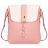 Women Girl Small Crossbody Bags PU Leather Messenger Bags Waterproof Clutch Purse Phone Wallet Pocket Pouch Satchel