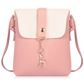 Women Girl Small Crossbody Bags PU Leather Messenger Bags Waterproof Clutch Purse Phone Wallet Pocket Pouch Satchel