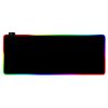Large LED Gaming Mouse Pad RGB Computer Keyboard Mouse Mat w/ 10 Light Modes Non-Slip Rubber Base for Game Office