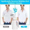 700W Garments Steamer Portable Handheld Steamer Travel Electric Steamer for Garments Clothing Wrinkles Remover 30S Heat Up 150ML Water Tank