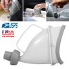 Unisex Potty Pee Funnel Adult Emergency Urinal Device Portable Male Female Toilet For Car Camping Travel Outdoor