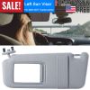 Auto Sun Visor Left Driver Side Car Sun Visor Fits 2007-2011 Toyota Camry without Sunroof Vanity Light