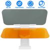 Sun Visor Extender for car 2 in 1 Anti-glare Driving Visor with Adjustable View Angles Day Night Automobile Sun Anti-UV Block Visor for Clearer Vision