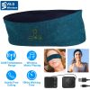 Wireless Sleep Headphones Music Sports Headband with Ultra-Thin HD Stereo Speakers for Workout Jogging Yoga