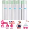 5 Rolls Total 100Pcs Potty Bags For Portable Toddler Potty Training Toilet Disposable Potty Bags For Kids Toddler Adult Pets Outdoor Travel