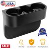 Car Seam Cup Holder Seat Gap Wedge Drink Storage Organizer Console Side Pocket Mount Stand For Pen Phone Bottle Sunglasses