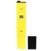 Digital PH Meter Handheld Water PH Meter w/ ATC 0-14 PH 0.1 PH Accuracy Water Quality Tester for Household Drinking Water Hydroponics Aquariums Swimmi