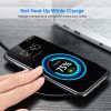 Wireless Charger Qi-Certified Ultra-Slim 5W Charging Pad for iPhone XS MAX/XR/XS/X/ 8/8 Plus/ Galaxy S10 /S9 /S8 +/ S7 /Blackberry