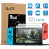 2 Pack Screen Protector Tempered Glass Screen Saver HD Anti-Scratch for Nintendo Switch
6.2 Inch Protector Film