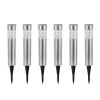 Solarek 6 Pack Outdoor Solar Light IP44 Waterproof RGB Garden Lamp Landscape Lawn Décor Light