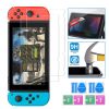 2 Pack Screen Protector Tempered Glass Screen Saver HD Anti-Scratch for Nintendo Switch
6.2 Inch Protector Film