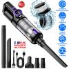 3 In 1 Handheld Vacuum Cleaner Cordless Car Vacuum 15000PA Rechargeable Duster with 2 Modes 2 Washable Filters Digital Display