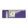 Unisex PU Leather Wallet RFID Blocking Slim Bifold Credit Card Holder with Money Clip