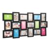 12/18 Pictures Frames Collage for Photos in 4" x 6" Glass Protection Display Wall Mounting Gallery Home Decor Kit