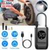 Car Tire Inflator Pump Portable Car Air Compressor Wireless Electric Air Pump 150 PSI with LED Light