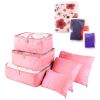 9Pcs Clothes Storage Bags Water-Resistant Travel Luggage Organizer Clothing Packing Cubes for Blouse Hosiery Stocking Underwear