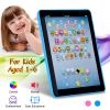 Baby Learning Tablet Educational Mini Pads Toys Touch Learn Toddler Tablet For ABC Numbers Words Gift For Boys Girls Aged 1-6 Year Old Kids