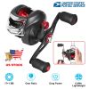Baitcasting Fishing Reel 17.5lbs Max Drag Baitcasters 17+1 BB 7.1:1 Gear Ratio Baitcast Fish Reel High Speed Long Cast Distance