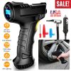 Portable Car Tire Inflator DC 12V Digital Car Air Pump Compressor Electric Air Pump w/LED Light 150PSI