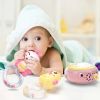 Baby Musical Crib Bed Bell Rotating Mobile Star Projection Nursery Light Baby Rattle Toy w/ Music Box Remote Control