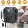Portable Car Tire Inflator DC 12V Digital Car Air Pump Compressor Electric Air Pump w/LED Light 150PSI