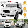 Kids Electric Ride On SUV Car with Parental Remote Control Early Education Music Swaying SUV Lights With Adjustable Speed
