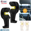 2Pcs Car Seat Headrest Hanger Car Headrest Hanging Hook For Bag Purse Cloth Grocery Organizer
