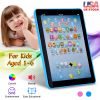 Baby Learning Tablet Educational Mini Pads Toys Touch Learn Toddler Tablet For ABC Numbers Words Gift For Boys Girls Aged 1-6 Year Old Kids