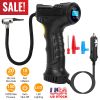 Portable Car Tire Inflator DC 12V Digital Car Air Pump Compressor Electric Air Pump w/LED Light 150PSI