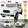 Kids Electric Ride On SUV Car with Parental Remote Control Early Education Music Swaying SUV Lights With Adjustable Speed