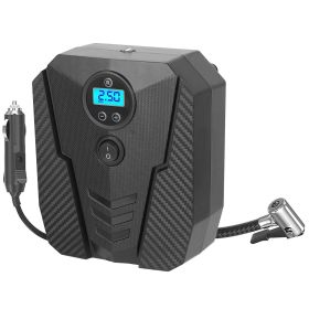 Portable Car Tire Inflator DC 12V Digital Car Air Pump Compressor Electric Air Pump w/LED Light 150PSI (Option: GPCT3273)