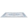6x9FT Vintage Area Rug Modern Non Slip Carpet Boho Low Pile Soft Rug Waterproof Machine Washable Rug for Living Room Bedroom Kitchen Dining Room Under