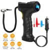 Portable Car Tire Inflator DC 12V Digital Car Air Pump Compressor Electric Air Pump w/LED Light 150PSI