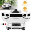 Kids Electric Ride On SUV Car with Parental Remote Control Early Education Music Swaying SUV Lights With Adjustable Speed