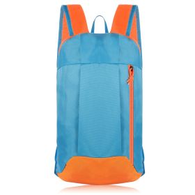 10L Outdoor Sport Backpack Waterproof Daypack Travel Knapsack Schoolbag for Sports Traveling Climbing Cycling Hiking (Option: NavyBlue)