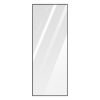 Full Length Mirror 63x18.9in Aluminum Alloy Wall Mirror Free Standing Floor Mirror Hanging Leaning Against Wall for Dressing Bedroom Living Room