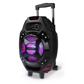 Colorful LED Portable Wireless Party Speaker (Option: PartyBTSpeaker)