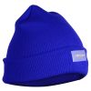 Unisex 5 LED Knitted Beanie Winter Warm Hat Camping Jogging Running Cap Headlamp