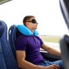 Travel Pillow Inflatable U Shape Neck Pillow Neck Support Head Rest Office Nap Car Airplane Cushion